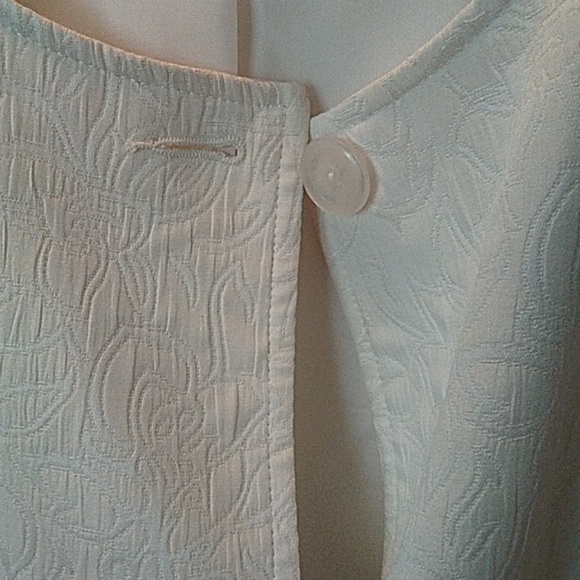 [3/$60] Womans Cream jacket / coat - Picture 4 of 5